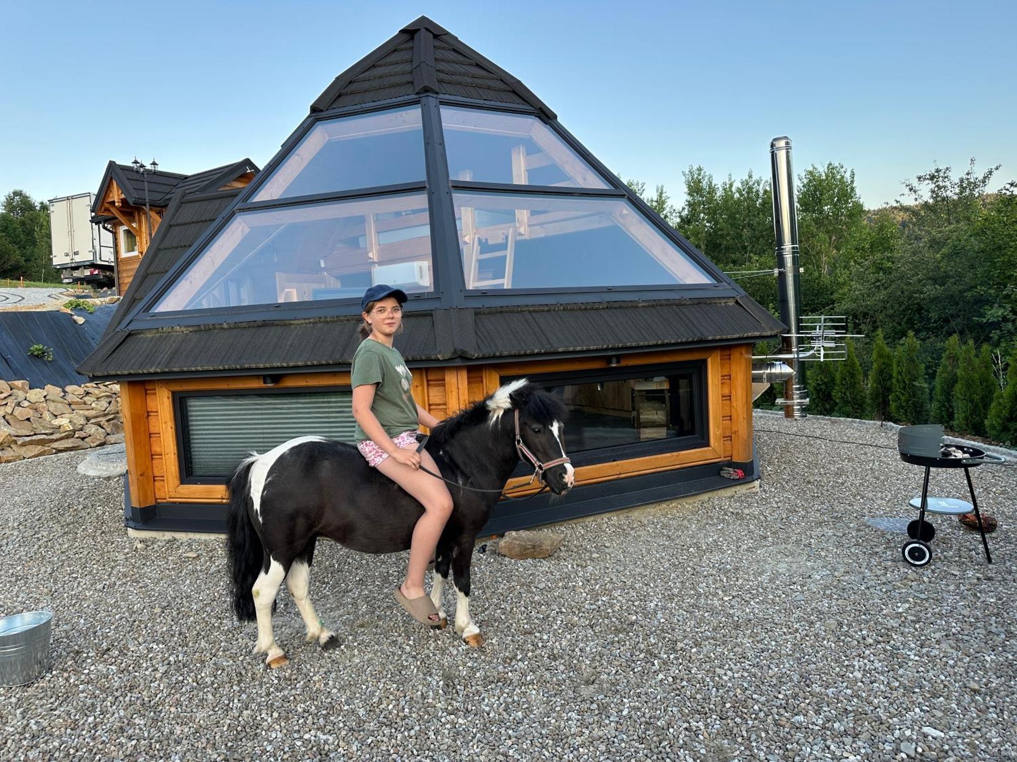 Sferyczny Azyl Holiday home *